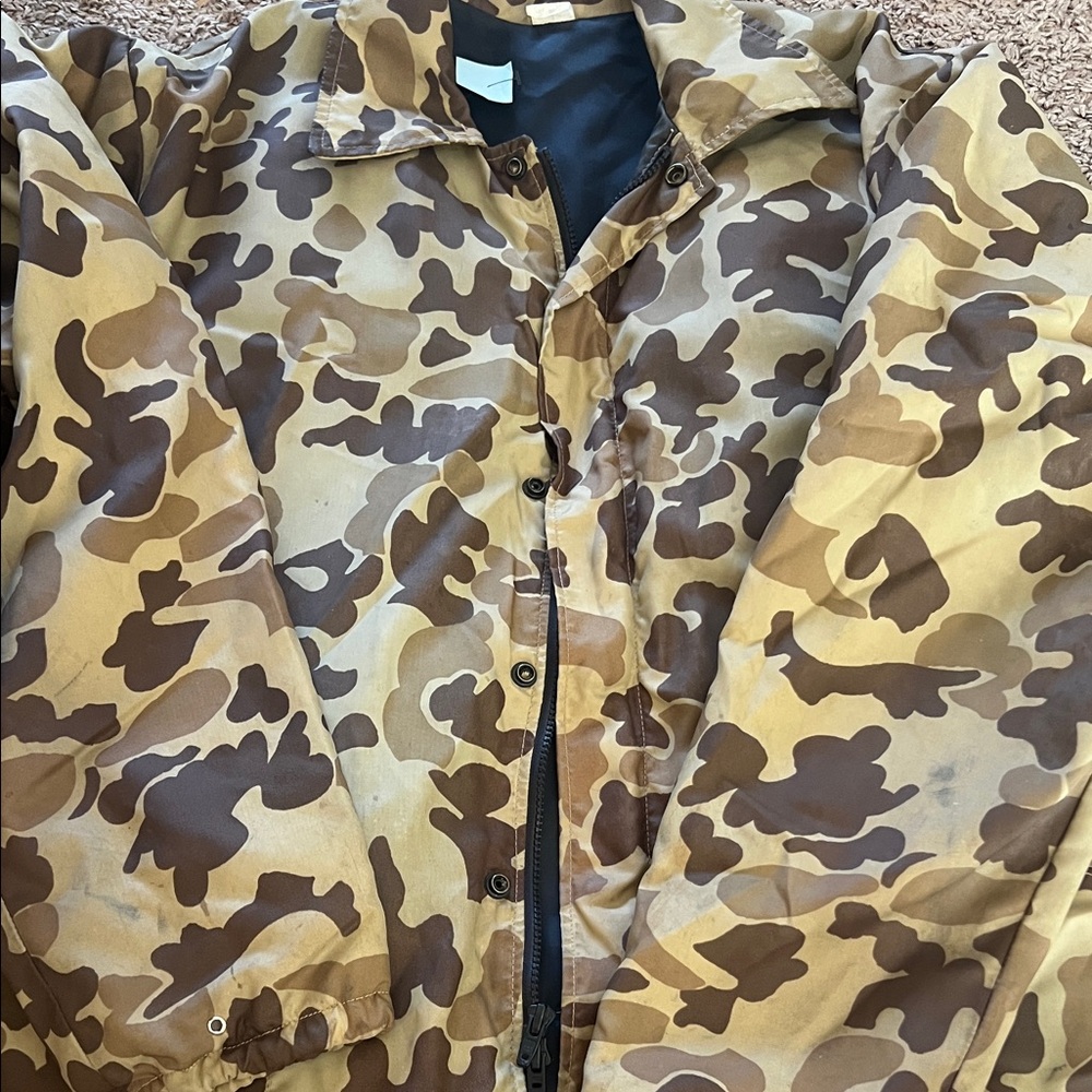 Vtg Frog Camouflage Men's Jacket